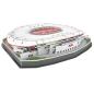 Preview: Atletico Madrid Wanda Metropolitano 3D Stadion Puzzle
